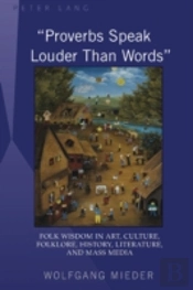 Â«Proverbs Speak Louder Than Wordsâ»