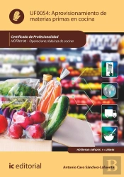 Aprovisionamiento De Materias Primas En Cocina. Hotr0108 - O