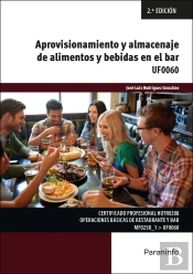 Aprovisionamiento Y Almacenaje De Alimentos Y Bebidas En El Bar