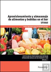 Aprovisionamiento Y Almacenaje De Alimentos Y Bebidas En El Bar 