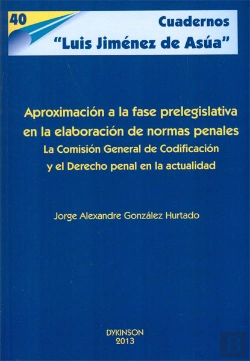 Bertrand.pt - Aproximación A La Fase Prelegislativa En La Elaboración De Normas Penales