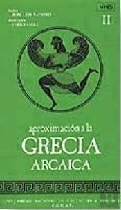 Aproximación A La Grecia Arcaica I Y Ii