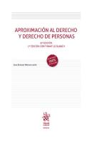 Aproximacion Al Derecho Y Derecho De Personas