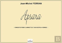 Bertrand.pt - Apsara - Concerto Pour Clarinette Et Orchestre A Cordes (Conducteur)