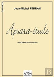 Apsara-Etude Pour Clarinette Seule