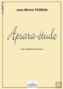Bertrand.pt - Apsara-Etude Pour Clarinette Seule
