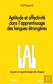 Aptitude Et Affectivite Dans L'Apprentissage Des Langues Etrangeres