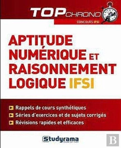 Bertrand.pt - Aptitude Numérique Et Raisonnement Logique ; Ifsi