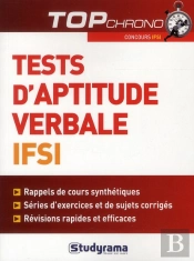 Aptitude Verbale ; Ifsi