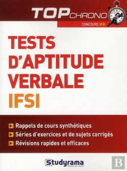 Bertrand.pt - Aptitude Verbale ; Ifsi