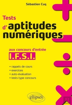 Bertrand.pt - Aptitudes Numeriques Reussir Les Tests D'Entree En Ifsi