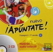 Apuntate Niv 1 Cd Audio Classe Ne 2011