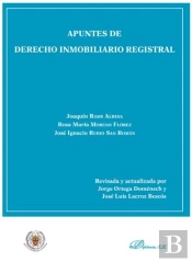 Apuntes De Derecho Inmobiliario Registral