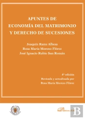 Apuntes De Economia Del Matrimonio Y Derecho De Sucesiones