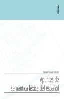 Apuntes De Semántica Léxica Del Español