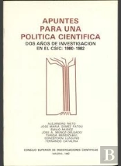 Apuntes Para Una Política Científica