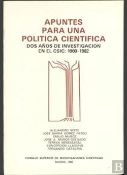 Bertrand.pt - Apuntes Para Una Política Científica