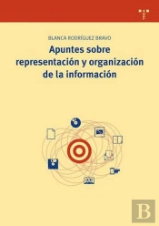 Apuntes Sobre Representación Y Organización De La Información