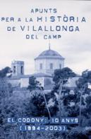 Apunts Per A La Historia De Vilallonga Del Camp