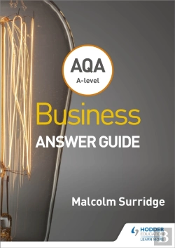 Bertrand.pt - Aqa A-Level Business Answer Guide (Surridge And Gillespie)