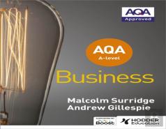 Aqa A-Level Business (Surridge And Gillespie)