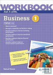 Aqa A-Level Business Workbook 1