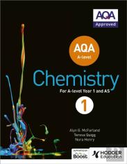 Aqa A Level Chemistry Student Book 1