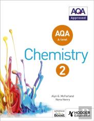 Aqa A Level Chemistry Student Book 2