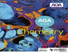Aqa A Level Chemistry (Year 1 And Year 2)