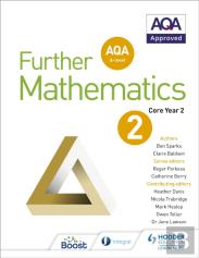 Aqa A Level Further Mathematics Core Year 2