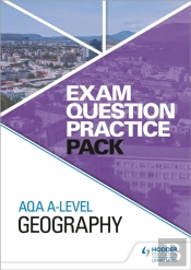 Aqa A-Level Geography Exam Question Practice Pack