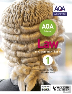 Bertrand.pt - Aqa A-Level Law For Year 1/As