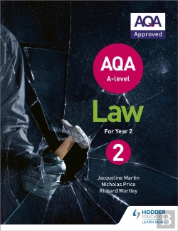 Bertrand.pt - Aqa A-Level Law For Year 2