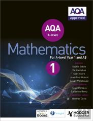 Aqa A Level Mathematics Year 1 (As)