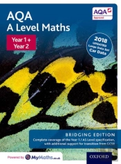 Aqa A Level Maths: A Level: Aqa A Level Maths Year 1 And 2 Combined Student Book: Bridging Edition