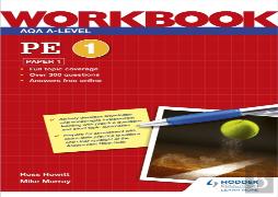Aqa A-Level Pe Workbook 1: Paper 1