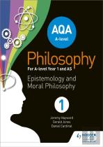 Aqa A-Level Philosophy Year 1 And As