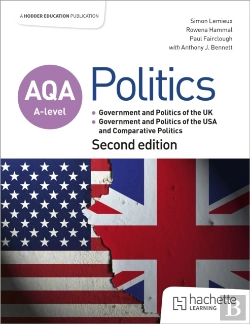 Bertrand.pt - Aqa A-Level Politics: Government And Politics Of The Uk, Government And Politics Of The Usa And Comparative Politics Second Edition