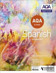 Aqa A-Level Spanish (Includes As)