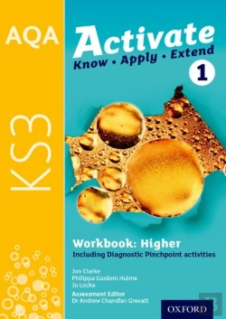 Bertrand.pt - Aqa Activate For Ks3: Workbook 1 (Higher)