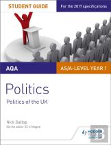 Aqa As/A-Level Politics Student Guide 2: Politics Of The Uk