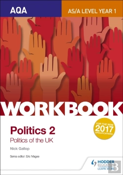 Bertrand.pt - Aqa As/A-Level Politics Workbook 2: Politics Of The Uk