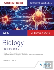 Aqa As/A-Level Year 2 Biology Student Guide: Topics 5 And 6
