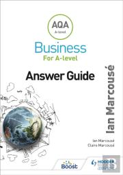 Aqa Business For A Level (Marcouse) Answer Guide