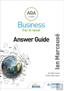 Bertrand.pt - Aqa Business For A Level (Marcouse) Answer Guide