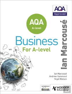 Bertrand.pt - Aqa Business For A Level (Marcouse)