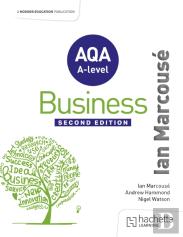 Aqa Business For A Level (Marcouse) Second Edition
