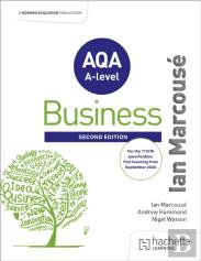 Aqa Business For A Level (Marcouse) Second Edition