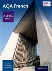 Aqa French: A Level Year 2 Student Book