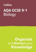Aqa Gcse 9-1 Biology Organise And Retrieve Your Knowledge